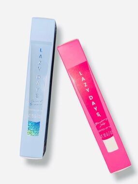 2pc. Lazy Days Scented Lip Tint-Coconut Shimmer and Strawberry Jelly